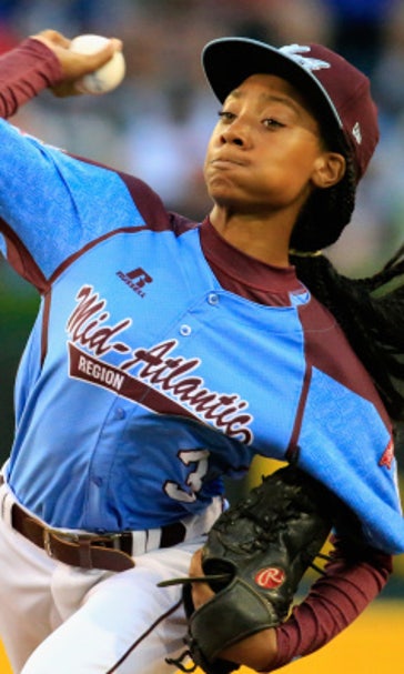 The Mo'ne Davis story is going to be a Disney Channel movie